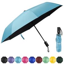 Guarda-chuva Yoobure Windproof Travel, automático, proteção UV 50+