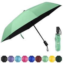 Guarda-chuva Yoobure Windproof Travel, automático, proteção UV 50+