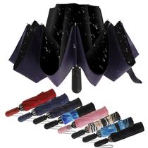 Guarda-chuva ZDSSM Travel à prova de vento e chuva invertida para mulheres e homens Guarda-chuva ZDSSM Travel à prova de vento e chuva invertida para mulheres e homens