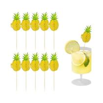 Guarda-chuvas De Papel Havaianos Tropicais De Verão, Palitos De Coquetel E Toppers Para Cupcakes