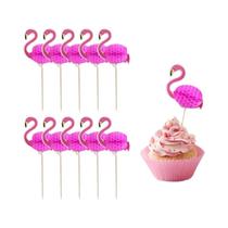 Guarda-chuvas De Papel Havaianos Tropicais De Verão, Palitos De Coquetel E Toppers Para Cupcakes