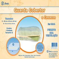 GUARDA COBERTOR E CASACO (JUNY) TAM. G (28x60x42cm)