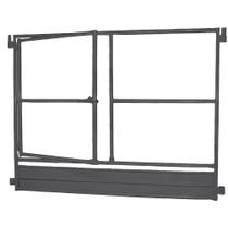 Guarda Corpo de 1,00 x 1,00m com Porta para Andaime Metalpama Guarda Corpo de 1,00 x 1,00m com Porta para Andaime Metalpama