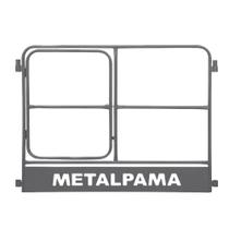 Guarda Corpo de 1,00 x 1,50m com Porta para Andaime Metalpama Guarda Corpo de 1,00 x 1,50m com Porta para Andaime Metalpama