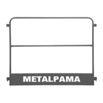 Guarda Corpo de 1,00 x 1,50m Sem Porta para Andaime Metalpama