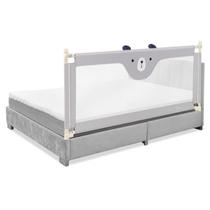 Guarda-corpo de Cama HONEY JOY para Crianças - 175cm, Extra Longo, Cinza Guarda-corpo de Cama HONEY JOY para Crianças - 175cm, Extra Longo, Cinza