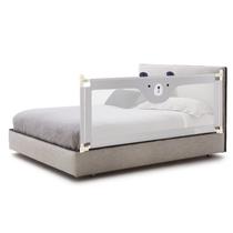 Guarda-corpo de Cama HONEY JOY para Crianças - 196cm, Extra Longo, Cinza