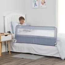 Guarda-corpo de Cama Regalo Hideaway 137cm - Extragrande com Sistema de Ancoragem Cinza Guarda-corpo de Cama Regalo Hideaway 137cm - Extragrande com Sistema de Ancoragem Cinza