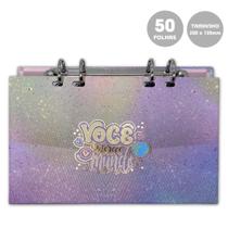 Guarda Fichas Você Merece O Mundo Com 50 Fichas Pautadas