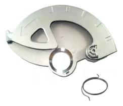 Guarda inferior p/serra circular DWE560