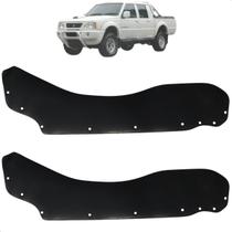 Guarda Pó Caixa de Rodas L200 Quadrada 1995 Até 2006 Encaixe Traseiro