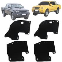 Guarda Pó Caixa De Rodas Para-Barro L200 Sport Outdoor Savana 2003 Até 2012 Dianteiro