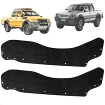 Guarda Pó Caixa De Rodas Para-Barro L200 Sport Outdoor Savana 2003 Até 2012 Traseiro