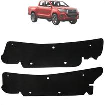 Guarda Pó Caixa De Rodas Para Lama Hilux 2017 Até 2022 Traseiro