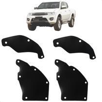 Guarda Pó Caixa Rodas Para-Barro L200 Triton 2007 Até 2016 Dianteiro