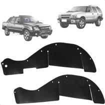Guarda Pó Lama Caixa De Roda Blazer S10 1995 Até 2011 Dianteiro