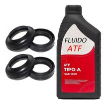 Guarda Po + Oleo + Par Retentor Bengala Falcon Nx400