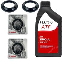 Guarda Po + Oleo + Par Retentor Bengala Sabo Cb300
