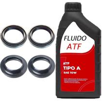 Guarda Po + Oleo + Par Retentor Bengala Titan 150 Titan 160