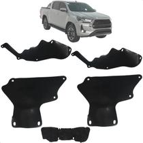 Guarda Pó Para-Barro Caixa De Rodas Hilux 2017 Até 2022 Dianteiro
