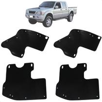 Guarda Pó Para-Barro Caixa de Rodas L200 Quadrada 1995 Até 2006 Dianteiro