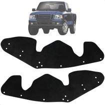 Guarda Pó Para-Lama Caixa De Rodas Para-Lama Ranger 2007 Até 2011 Dianteiro