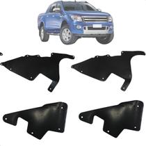 Guarda Pó Para-Lama Caixa De Rodas Ranger 2012 Até 2016 Dianteiro
