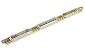 Guarda-porta de vidro deslizante de pátio multiponto para fechadura de encaixe