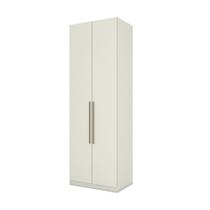 Guarda Roupa 02 Portas Cabideiro Seletto Henn Areia Guarda Roupa 02 Portas Cabideiro Seletto Henn Areia