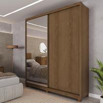 Guarda Roupa 02 Portas com Espelho New Abrolhos
