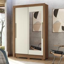 Guarda-roupa 02 Portas Correr 02 Gavetas com Espelho Mdp Lapa