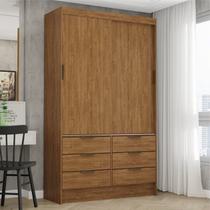 Guarda-roupa 02 Portas de Correr 06 Gavetas Sevilha Guarda-roupa 02 Portas de Correr 06 Gavetas Sevilha