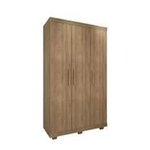 Guarda Roupa 03 Portas Lion - Cor Noce Bronze