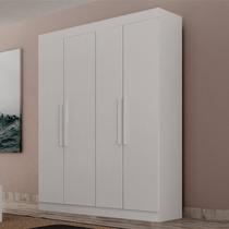 Guarda-roupa 04 Portas, Detalhe Ripado Canada