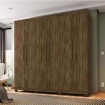 Guarda roupa 06 portas 100% MDF Genova