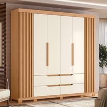 Guarda-roupa 06 Portas e 04 Gavetas Doble Casal