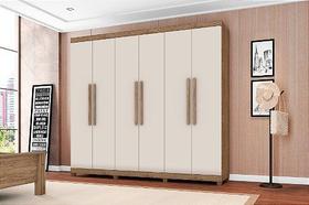 Guarda Roupa 06 Portas e 06 Gavetas Enna - Lanza