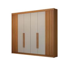 Guarda-roupa 06 Portas São Carlos s/ Espelho - Leifer Móveis