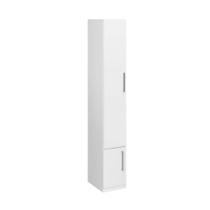 Guarda Roupa 1 Porta 1233 Esquerdo com Sapateira Porta de Bater Branco Móveis Ilan Guarda Roupa 1 Porta 1233 Esquerdo com Sapateira Porta de Bater Branco Móveis Ilan