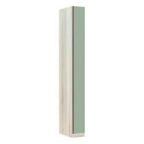 Guarda-roupa 1 Porta 25cm Legno Crema Com Verde Jade