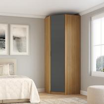 Guarda-Roupa 1 Porta Canto 100% MDF 45 Clean Altezza Guarda-Roupa 1 Porta Canto 100% MDF 45 Clean Altezza