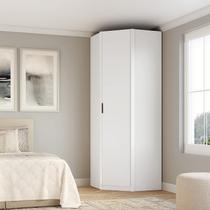 Guarda-Roupa 1 Porta Canto 100% MDF 45 Clean Altezza Guarda-Roupa 1 Porta Canto 100% MDF 45 Clean Altezza