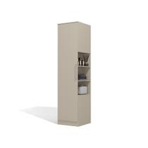 Guarda-Roupa 1 Porta Com Nicho Versa Conect 55cm