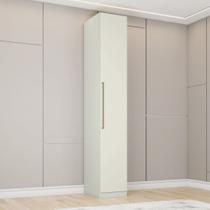 Guarda Roupa 1 Porta e 6 Prateleiras Seletto