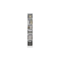 Guarda-roupa 1 Porta Kappesberg Adapt Branco 36cm
