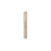 Guarda-roupa 1 Porta Kappesberg Adapt Branco/macadâmia 25cm Guarda-roupa 1 Porta Kappesberg Adapt Branco/macadâmia 25cm