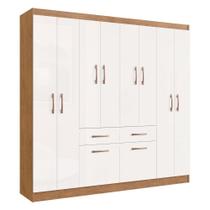 Guarda-Roupa 10 Portas 2 Gavetas Multimóveis CR35072