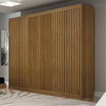 Guarda Roupa 100% MDF 06 Portas 06 Gavetas Braga Leifer Móveis