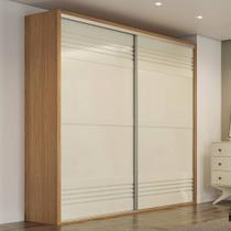 Guarda Roupa 100% MDF 222,5cm com 2 portas de correr TW602B Dalla Costa