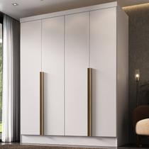 Guarda-roupa 100% Mdf 4 Portas 3 Gavetas Sevilha Yescasa